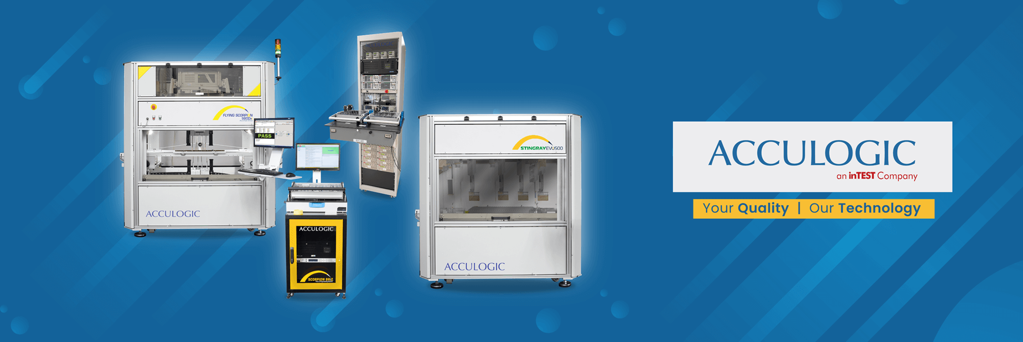 Automated Test Equipment And Solutions From Acculogic